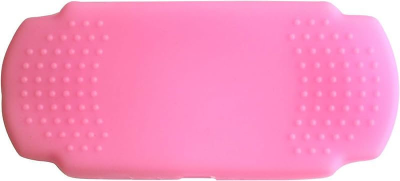 Sonuen غطاء حماية سيليكون لجهاز PSP 2000 3000 غلاف سفر ناعم (وردي) - Image 3
